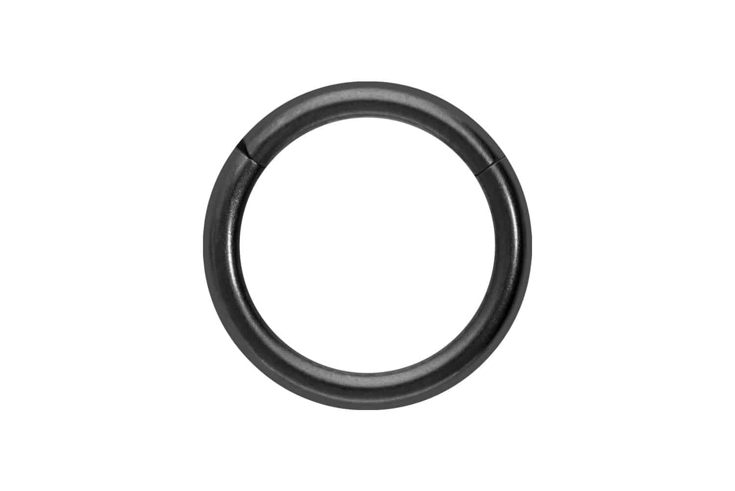 Titan Segmentring Clicker Piercing MATT